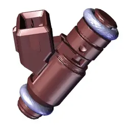 Fuel Injector (fi Bike) Injector Assy. Fuel Glamour Fi Bs-vi 2020 Latest /passion Pro Fi Bs-vi 2020 Latest Model