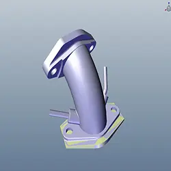 Inlet Pipe (carburetor Many Fuel) Insulator Comp.carb. Destini 125 New /maestro Edge 125 Latest 2019
