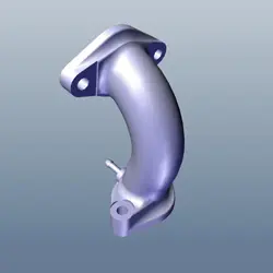 Inlet Pipe (carburetor Many Fuel) Pipe Inlet All 100-cc Models