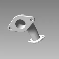 Inlet Pipe (carburetor Many Fuel) Pipe Comp Inlet Glamour 2010 To 2012