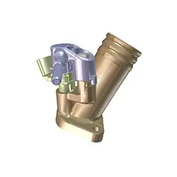 Inlet Pipe (carburetor Many Fuel) Pipe, Comp. Inlet Splendor I-smart 110-cc Fi Bs-vi 2019