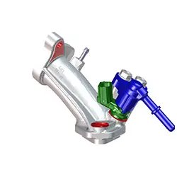 Inlet Pipe (carburetor Many Fuel) Pipe Comp Inlet Assy Pleasure + Fi Bs-vi 2020 Latest
