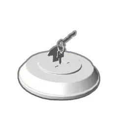 Fuel Tank Cap (tanki Dhkkan) Cap Comp Fuel Filler Impulse /karizma Zmr All Models /karizma R 2011 & 2012 /passion X-pro Old Models (2012)