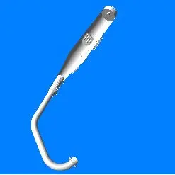 Silencer Muffler Comp Exh Hunk 2010 & 2012