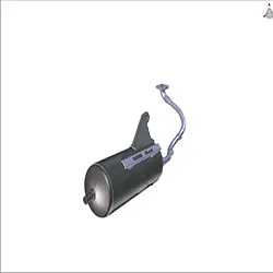 Silencer Muffler Comp Exh Pleasure + Latest 2019