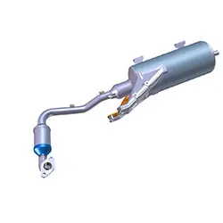 Silencer Muffler Comp., Exh Pleasure + Fi Bs-vi 2020 Latest