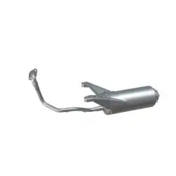 Silencer Muffler Comp. Exh. Duet 2017