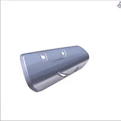 Silencer Plate (silencer Patti) Assy Cover Muffler - 1 X-treme 200 S /x-pluse 200 T