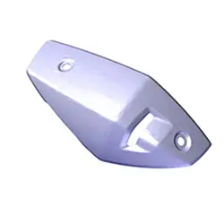 Silencer Plate (silencer Patti) Assy Cover Muffler X-treme 160-r Fi Bs-vi 2020 Latest (main Silencer Cover)