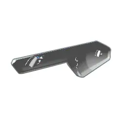 Silencer Plate (silencer Patti) Cover Muffler X-treme 2011 & 2012 (digital Meter) /x-treme Sports