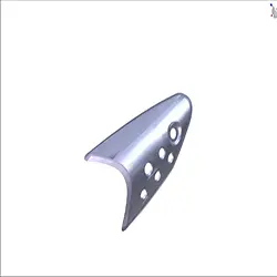 Silencer Plate (silencer Patti) Assy Cover Muffler - 2 X-treme 200 S /x-pluse 200 T