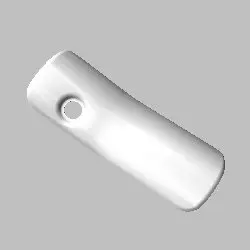 Silencer Plate (silencer Patti) Cover Exh.pipe Achiever All Models (small Front)