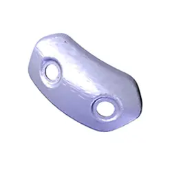 Silencer Plate (silencer Patti) Cover Muffler-2 X-treme 160-r Fi Bs-vi 2020 Latest (front Silencer Cover 2nd)