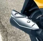 Protector Muffler For Hero Pleasure + Bsvi,pleasure + 110,pleasure Plus,pleasure+ Xtec (2020,2021,2022,2023)