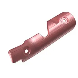 Silencer Plate (silencer Patti) Protector Exh. Pipe Glamour Fi Bs-vi 2020 Latest (front Silencer Cover 1st) /super Splendor Fi Bs-vi 2020 Latest (front Silencer Cover 2nd)