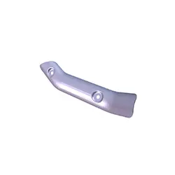 Silencer Plate (silencer Patti) Protector Exh. Pipe. Maestro Edge 125 Latest 2019 /maestro Edge 125 Fi (2019)