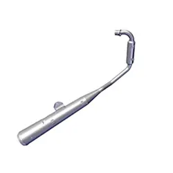 Silencer Muffler Comp., Exhaust. Passsion Pro Fi Bs-vi 2020 Latest Mode