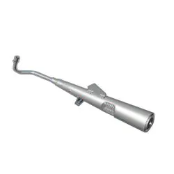 Silencer Muffler Comp Exh Glamour 2011 To 2014 (bs-iii Digital Meter)