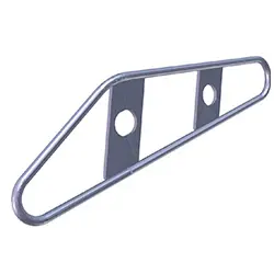 Silencer Plate (silencer Patti) Cover Exhaust Pipe Glamour Fi Bs-vi 2020 Latest (front Silencer Cover 3rd) /super Splendor Fi Bs-vi 2020 Latest (front Silencer Cover 3rd)