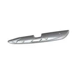Silencer Plate (silencer Patti) Cover Muffler Passion Pro 2015 To 2019 (only 100-cc)