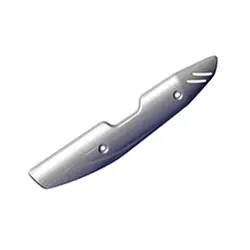 Silencer Plate (silencer Patti) Cover, Muffler Passion Pro Fi Bs-vi 2020 Latest Model (main Silencer Cover)