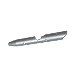 Silencer Plate (silencer Patti) Cover Muffler Hf Deluxe 2015 To 2018 Ibs