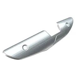 Silencer Plate (silencer Patti) Cover, Muffler Glamour Fi Bs-vi 2020 Latest (main Silencer Cover)