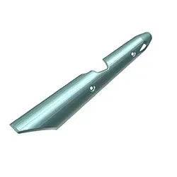 Cover Muffler For Hero Hf Deluxe/hf Deluxe I3s Bsvi/hf Deluxe Obd Ii
