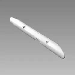 Silencer Plate (silencer Patti) Cover Muffler Hf Dawn 2013 & 2014 /hf Deluxe 2010 To 2013