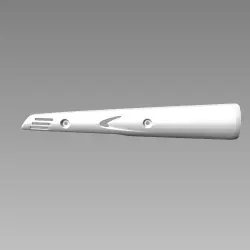 Silencer Plate (silencer Patti) Cover Muffler Glamour 2010