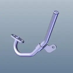 Pollution Pipe Pipe Comp. Air Feed All 100-cc Bikes