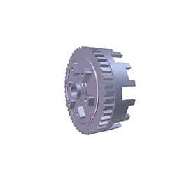 Clutch Housing Outer, Comp. Clutch Passion Pro Fi Bs-vi 2020 Latest /splendor I-smart 110-cc Fi Bs-vi 2019