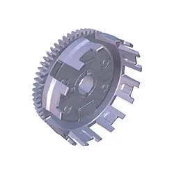 Clutch Housing Outer, Comp. Clutch Glamour Fi Bs-vi 2020 Latest /super Splendor Fi Bs-vi 2020 Latest