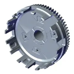 Clutch Housing Outer Comp.clutch X-treme All 150-cc/ Achiever/ Hunk/ X-treme 200r/ Impulse /x-treme 200 S /x  Pluse 200 T /x-pulse 2