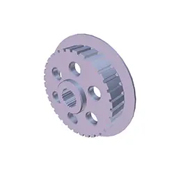 Clutch Hub Center Comp. Clutch Super Splendor New Portrait Engine 2019 & All Bs-vi /glamour Fi Bs-vi 2020 Latest Portrait Eng