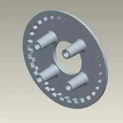 Clutch Centre Plate Clutch Pressure Karizma R/ Karizma Zmr