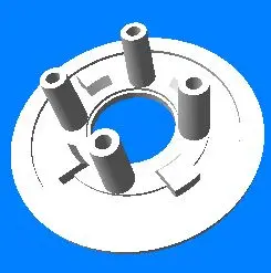 Clutch Centre Plate Clutch Pressure Passion X-pro Old