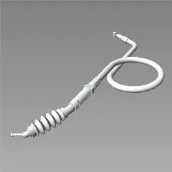 Clutch Cable Cable Comp Clutch Karizma Zmr