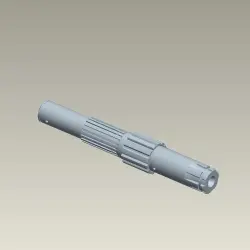 All Engine Pinion Shaft Comp.counter Achiever All /x-treme All 150-cc /hunk All (counter Shaft)