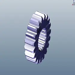 All Engine Pinion Gear M-2 (19t) X-treme 200-r /x-treme 200 S /x-pulse 200 /x-treme 160-r Fi Bs-vi 2020 Latest (main Shaft 2nd Pinion 19 Teeth)