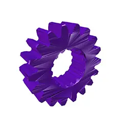 All Engine Pinion Gear M-2 Glamour Fi Bs-vi 2020 Latest /super Splendor Fi Bs-vi 2020 Latest (main Shaft 2nd No. Pinion)