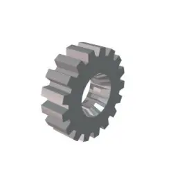 All Engine Pinion Gear M-2 ( 19 T ) Achiever All /x-treme All 150-cc /hunk All /impulse (main Shaft 2nd Pinion 19 Teeth)