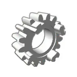 All Engine Pinion Gear M-2 17t Passion X-pro 2012 (old Model) (main Shaft 2nd 17 Teeth Pinion)