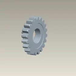 All Engine Pinion Gear C-2 30t Glamour All /glamour Fi All /super Splendor All (counter Shaft 2nd 30 Teeth Pinion)