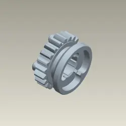 All Engine Pinion Gear M-3 21t Hf Dawn Old Model /cd Deluxe Old Model /splendor Nxg Old Model (main Shaft 3rd 21 Teeth Pinion)