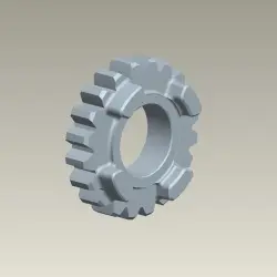 All Engine Pinion Gear M-3 21t Glamour All /glamour Fi All /super Splendor All (main Shaft 3rd 21 Teeth Pinion)
