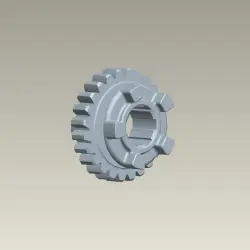 All Engine Pinion Gear C-3 23t Glamour All /glamour Fi All /super Splendor All (counter Shaft 3rd 23 Teeth Pinion)