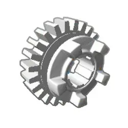 All Engine Pinion Gear M-4 24t Passion X-pro 2012 (old Model) (main Shaft 4th 24 Teeth Pinion)