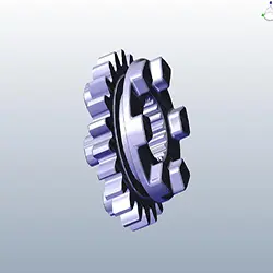 All Engine Pinion Gear C-4 (22t) X-treme 200-r /x-treme 200 S /x-pulse 200 /x-treme 160-r Fi Bs-vi 2020 Latest (counter Shaft 4th Pinion 22 Teeth)