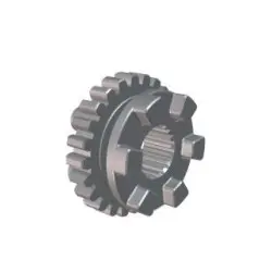 All Engine Pinion Gear C-4 ( 24 T ) Achiever All /x-treme All 150-cc /hunk All /impulse (counter Shaft 4th Pinion 24 Teeth)